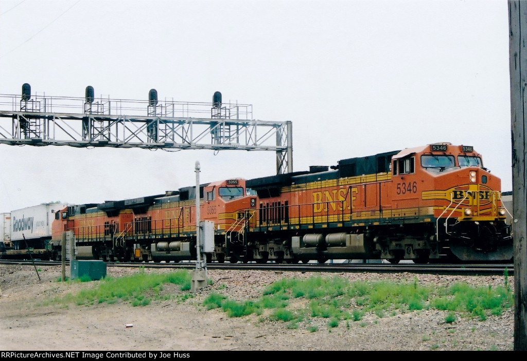 BNSF 5346 West